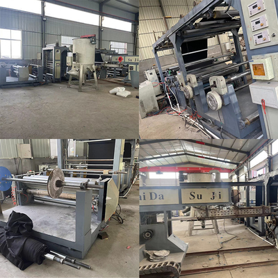 1.7M Laminator Lapisan Ekstrusi Otomatis Untuk Film OPP Kantong Woven 236m/Min