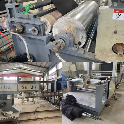 1.7M Laminator Lapisan Ekstrusi Otomatis Untuk Film OPP Kantong Woven 236m/Min
