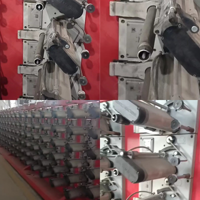 60-280tex 280m/Min Used Automatic Plastic Flat Winding Machine Yarn