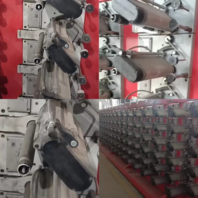 60-280tex 280m/Min Used Automatic Plastic Flat Winding Machine Yarn