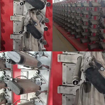 60-280tex 280m/Min Used Automatic Plastic Flat Winding Machine Yarn