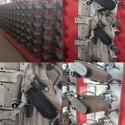 60-280tex 280m/Min Used Automatic Plastic Flat Winding Machine Yarn
