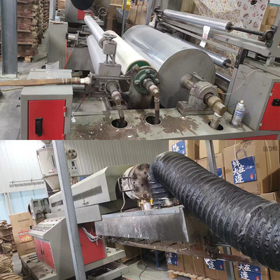 1.3M Automatic OPP Double Sided Coating Laminating Machine
