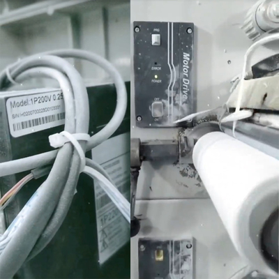280m/Min Second Hand Stretch Film Extruder Bobbin Winding Machine Untuk Garment Extrusion Line