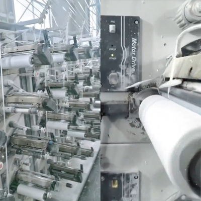 280m/Min Second Hand Stretch Film Extruder Bobbin Winding Machine Untuk Garment Extrusion Line