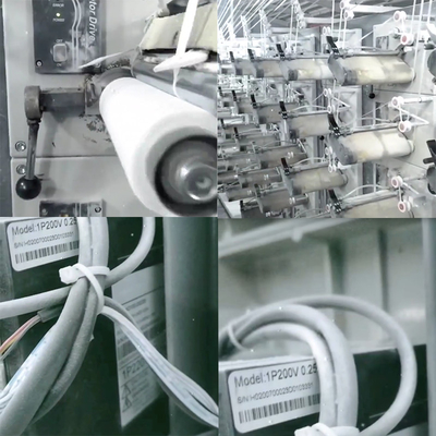 280m/Min Second Hand Stretch Film Extruder Bobbin Winding Machine Untuk Garment Extrusion Line