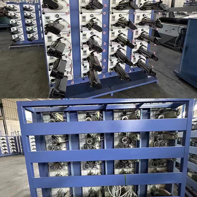 High Speed Used Power Saving Single Spindle Variable Inventer Winding Machine 450m/Min