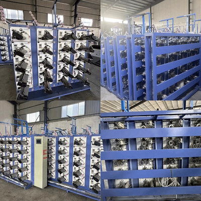 High Speed Used Power Saving Single Spindle Variable Inventer Winding Machine 450m/Min