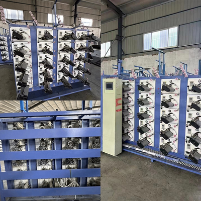 High Speed Used Power Saving Single Spindle Variable Inventer Winding Machine 450m/Min