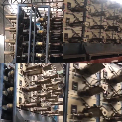 Used High Speed Power Saving Single Spindle Variable Inventer Automatic Winding Machine
