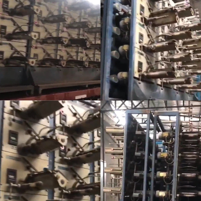 Used High Speed Power Saving Single Spindle Variable Inventer Automatic Winding Machine