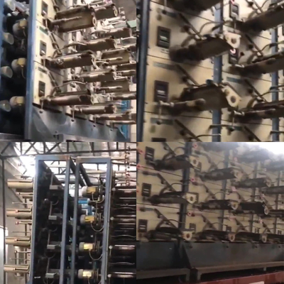 Used High Speed Power Saving Single Spindle Variable Inventer Automatic Winding Machine