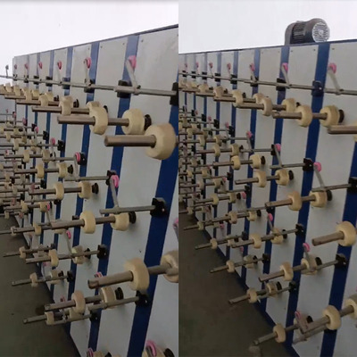Large Packing Used Winding Machine Online Parallel Winding Machine