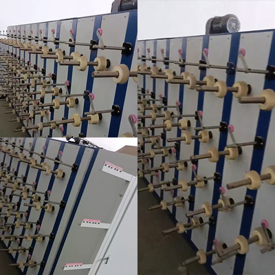 Large Packing Used Winding Machine Online Parallel Winding Machine