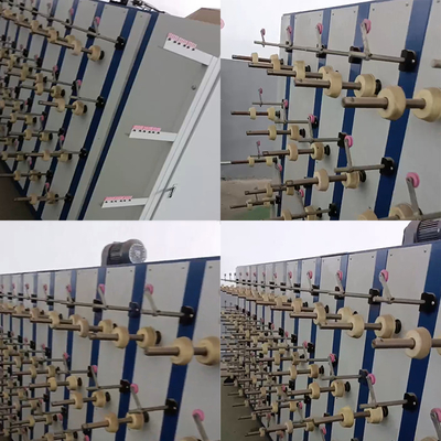Large Packing Used Winding Machine Online Parallel Winding Machine