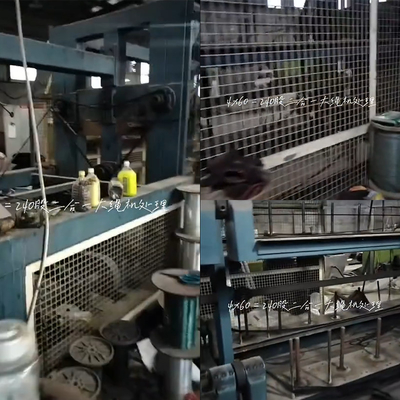 Second Hand 4 Strand Rope Twisting Machine PP PE Plastic Rope Making Machine