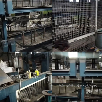 Second Hand 4 Strand Rope Twisting Machine PP PE Plastic Rope Making Machine