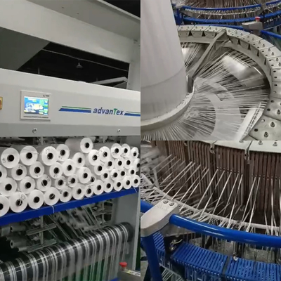 Second Hand 6 Shuttle Circular Loom Machine For PP Woven Sack