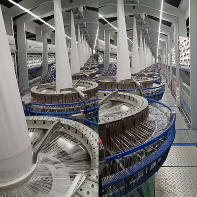 Second Hand 6 Shuttle Circular Loom Machine For PP Woven Sack