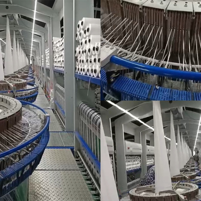 Second Hand 6 Shuttle Circular Loom Machine For PP Woven Sack