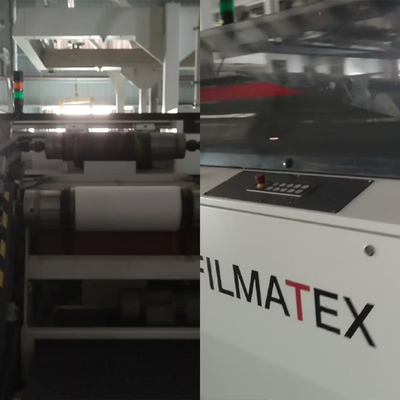 Machine de laminage automatique à revêtement de tôle à double face d'occasion