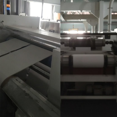 Machine de laminage automatique à revêtement de tôle à double face d'occasion
