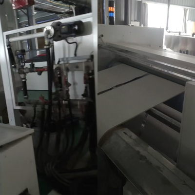 Machine de laminage automatique à revêtement de tôle à double face d'occasion