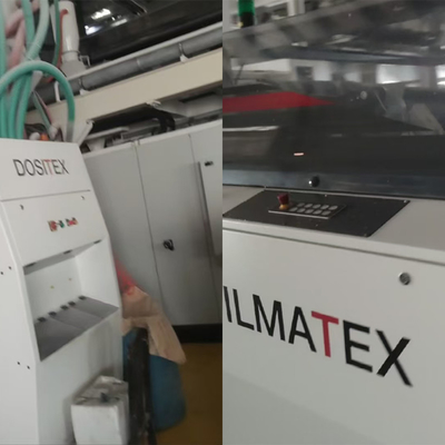 Machine de laminage automatique à revêtement de tôle à double face d'occasion