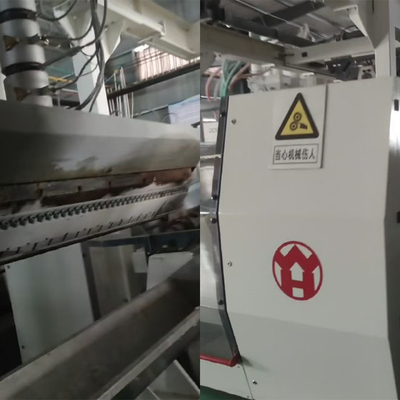 Machine de laminage automatique à revêtement de tôle à double face d'occasion