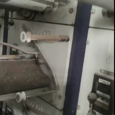 95% New High Speed Winding Machine Plastics Yarn Winder PP Flat Yarn Winding Machine
