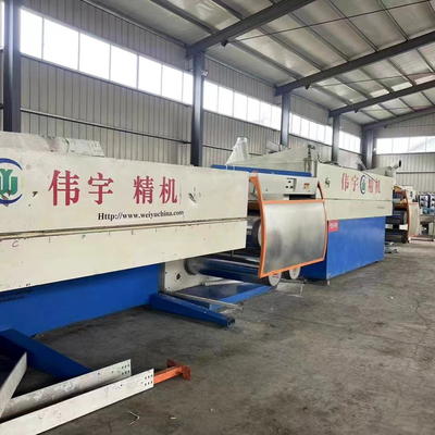 110KW سرعت بالا 1.3M استفاده شده دستگاه Extrusion PP PE دستگاه Extruder رشته صاف