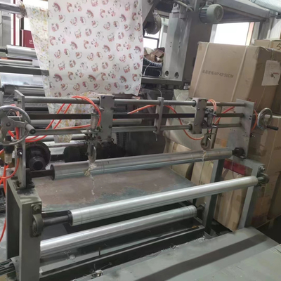 1.3M دست دوم تک موتور با کولر لامیناتور پوشش اکستروژن اتوماتیک برای کیسه بافت