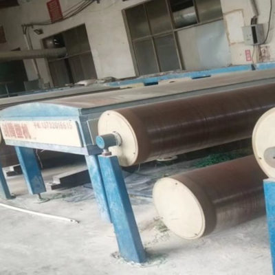 Upgraded Secondhand Flat Tape Drawing Machine Industrial Grade Plastic Fiber Production