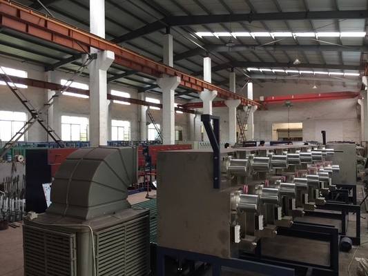 Used Extrusion Coating Lamination Line 1650mm Die Lip Width