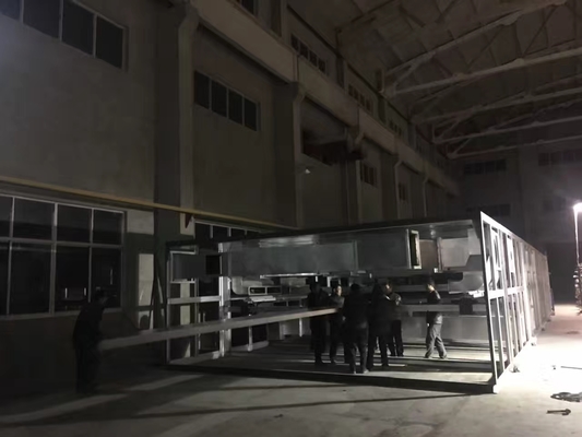 Used Extrusion Coating Lamination Line 1650mm Die Lip 236m/Min