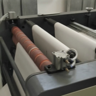 Used Electric Automatic PP Woven Bag Cutting Sewing Machine