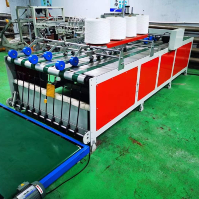 Used Electric Automatic PP Woven Bag Cutting Sewing Machine