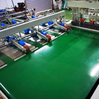 Used Electric Automatic PP Woven Bag Cutting Sewing Machine
