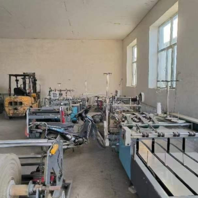 Used Electric Automatic PP Woven Bag Cutting Sewing Machine