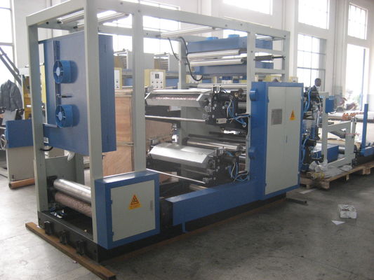 Used High Speed Smart Printer for Woven Bags with Metal Anilox Roller and Smart Control System for Flexible Packaging Printing