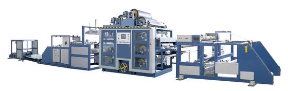 Used 8 Color Smart Printer For Woven Bags Durable Design Easy Operation And Maintenance