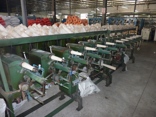 Second Hand Plastic Rope Making Machine Durable PP Rope Twisting Machine Various Size