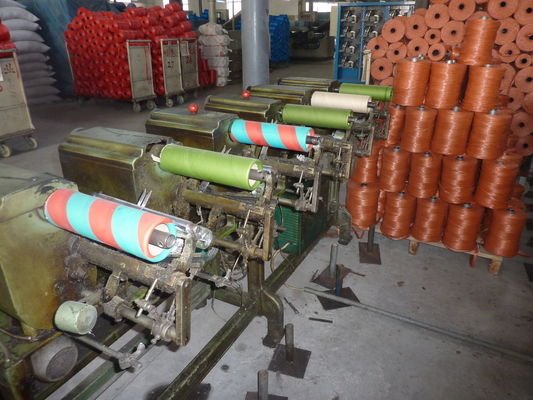 Second Hand Plastic Rope Making Machine Durable PP Rope Twisting Machine Various Size