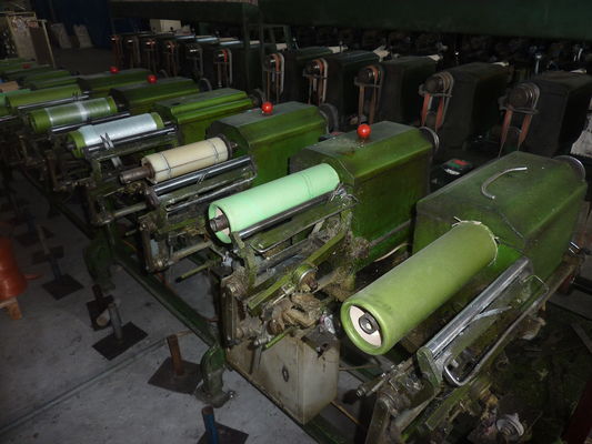 Second Hand Twisting Machine with 16 Spindles and 3000-4500rpm for High-Strength PP Plastic Rope
