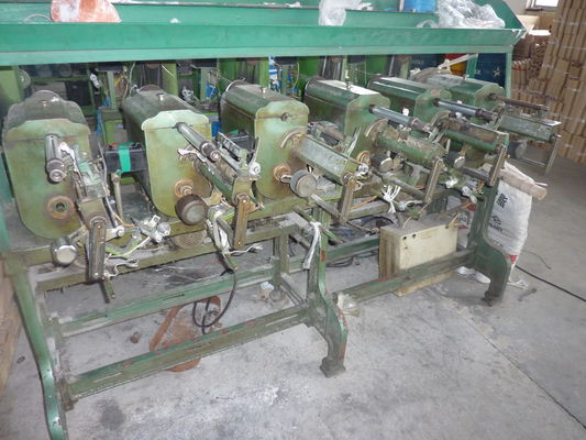Second Hand Twisting Machine with 16 Spindles and 3000-4500rpm for High-Strength PP Plastic Rope