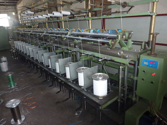 Second Hand Plastic Rope Making Machine Strong PP Rope Twisting Machine Stable Output