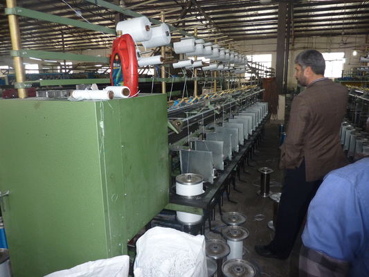 Second Hand Plastic Rope Making Machine Strong PP Rope Twisting Machine Stable Output