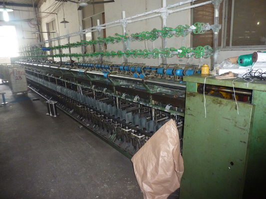 Second Hand Efficient PP Plastic Rope Making Machine for Twisted Rope with Easy Operation