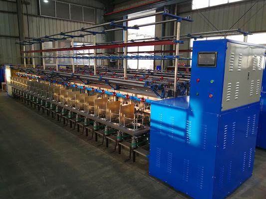 3 Or 4 Strands Used Plastic PE PP Rope Twisting Machine High Strength Rope Production