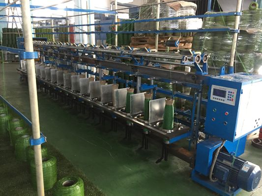 3 Or 4 Strands Used Plastic PE PP Rope Twisting Machine High Strength Rope Production